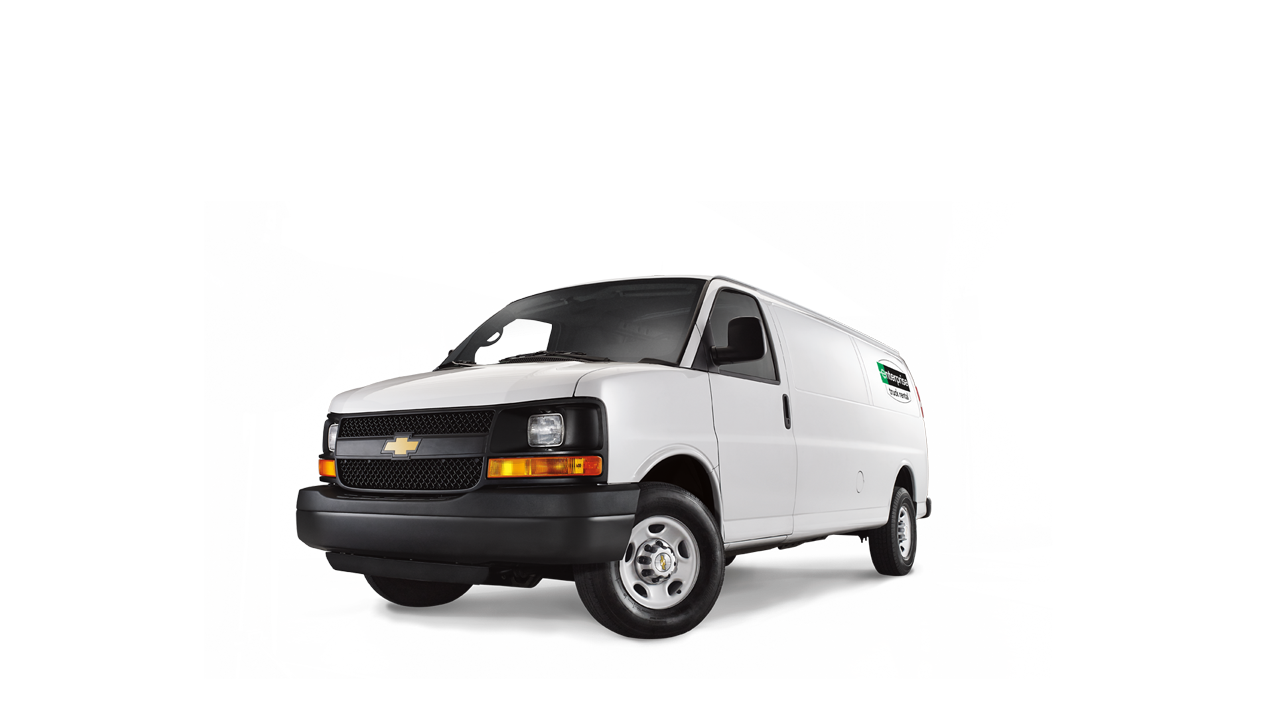 enterprise car rental vans