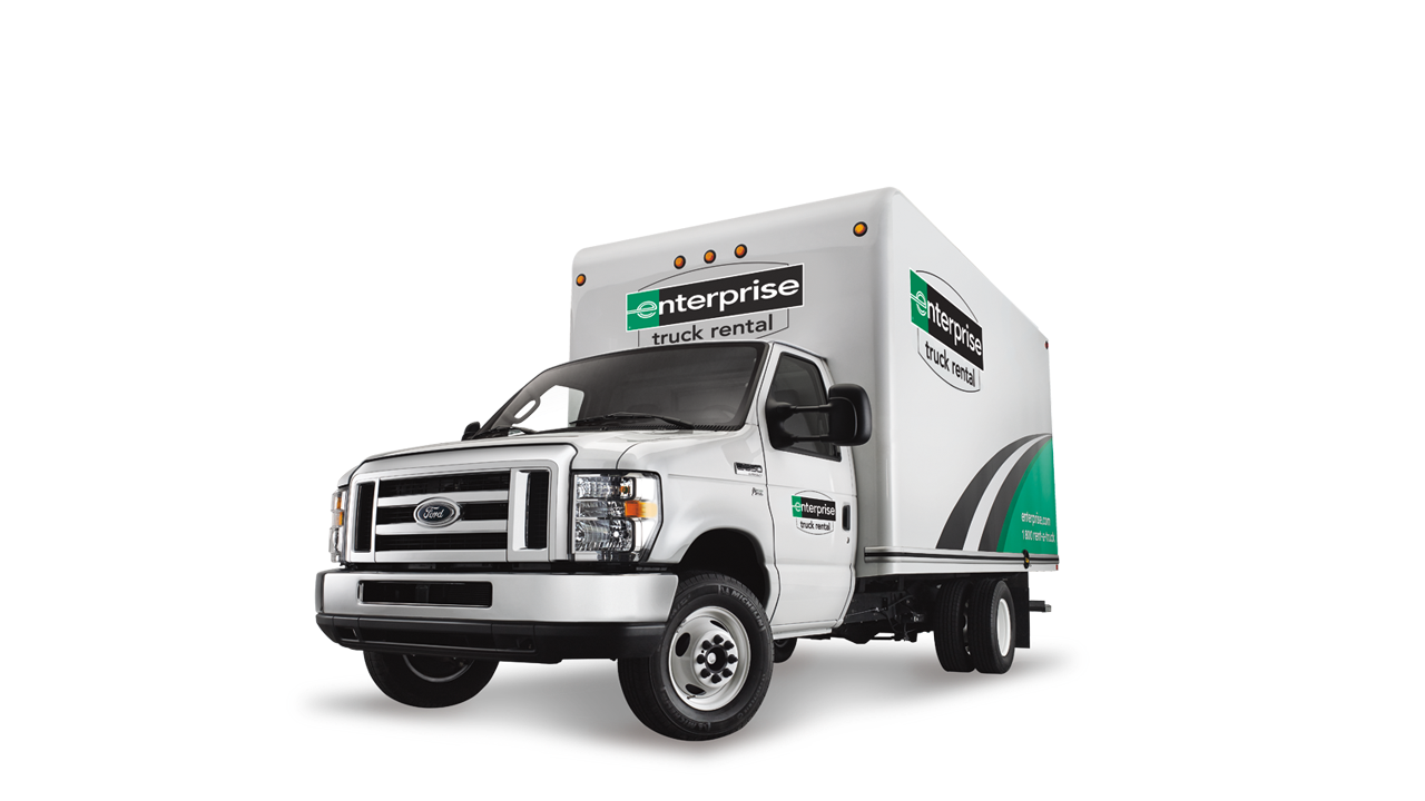 Enterprise Moving Truck, Cargo Van and Pickup Truck Rental