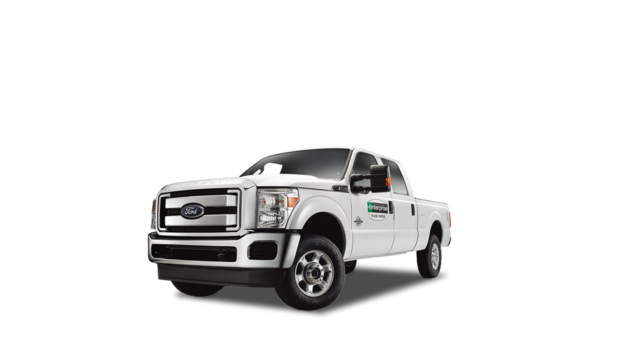 full size pickup truck rental