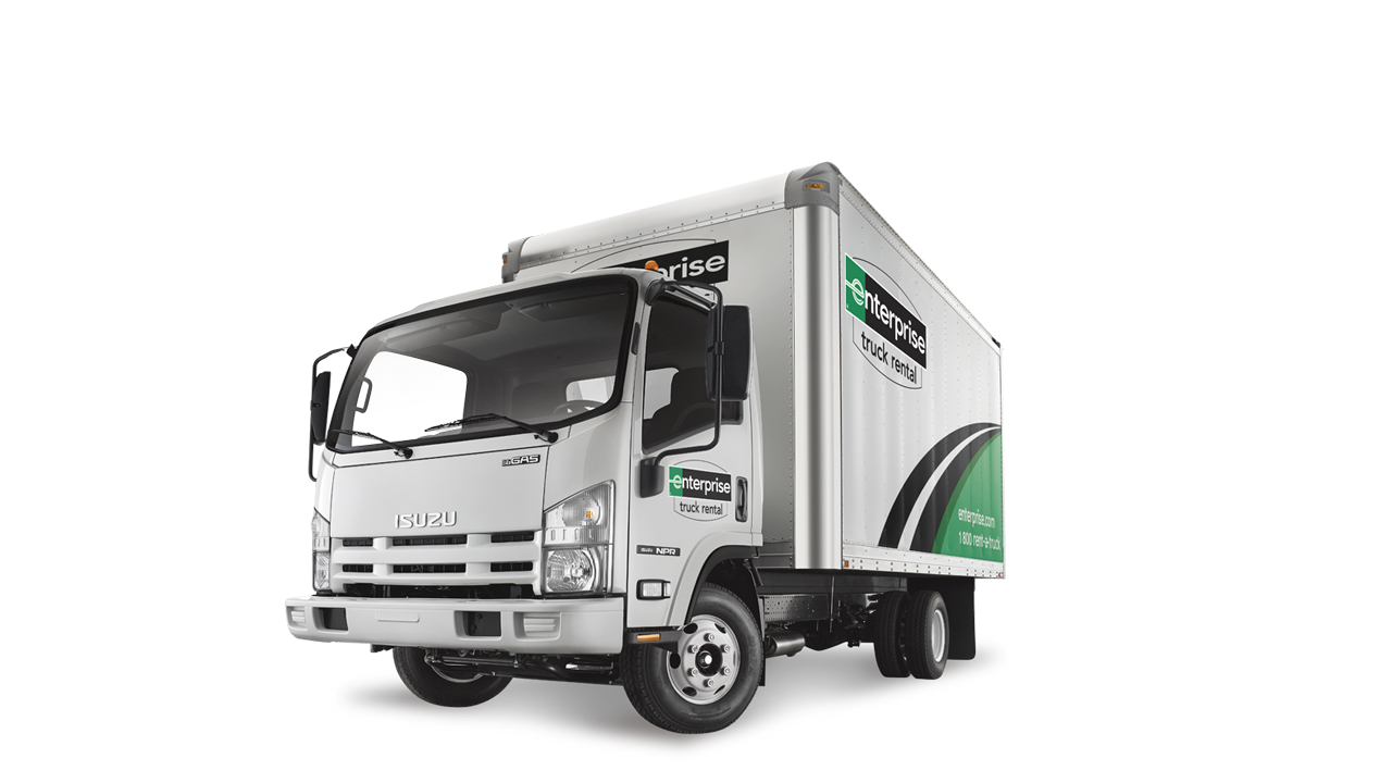Enterprise Moving Truck, Cargo Van and Pickup Truck Rental