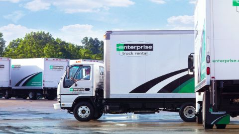 enterprise cube van