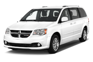 8 passengers minivan for rent