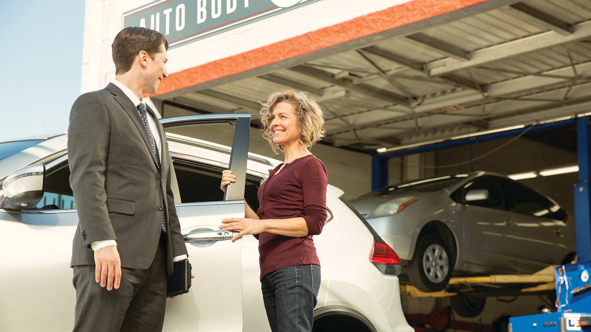 how to rent a car in another state