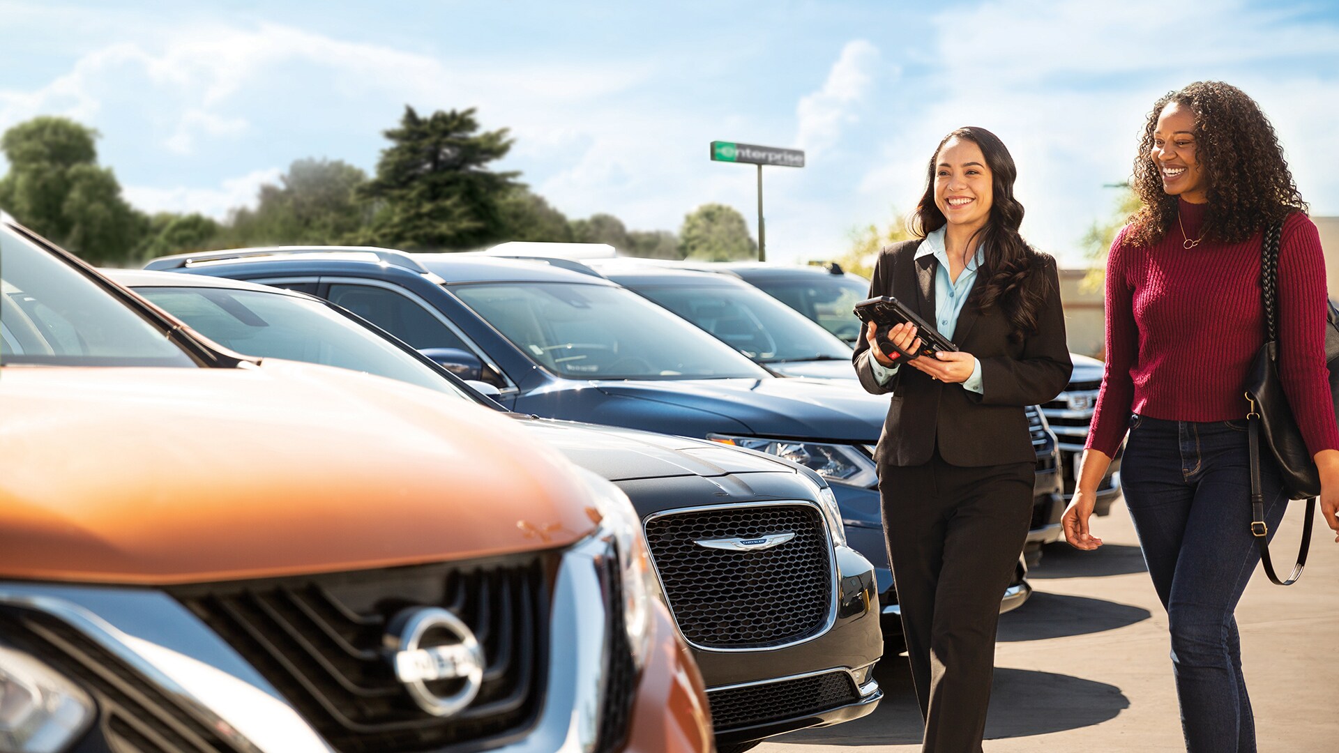 Enterprise Car Sales Dealership