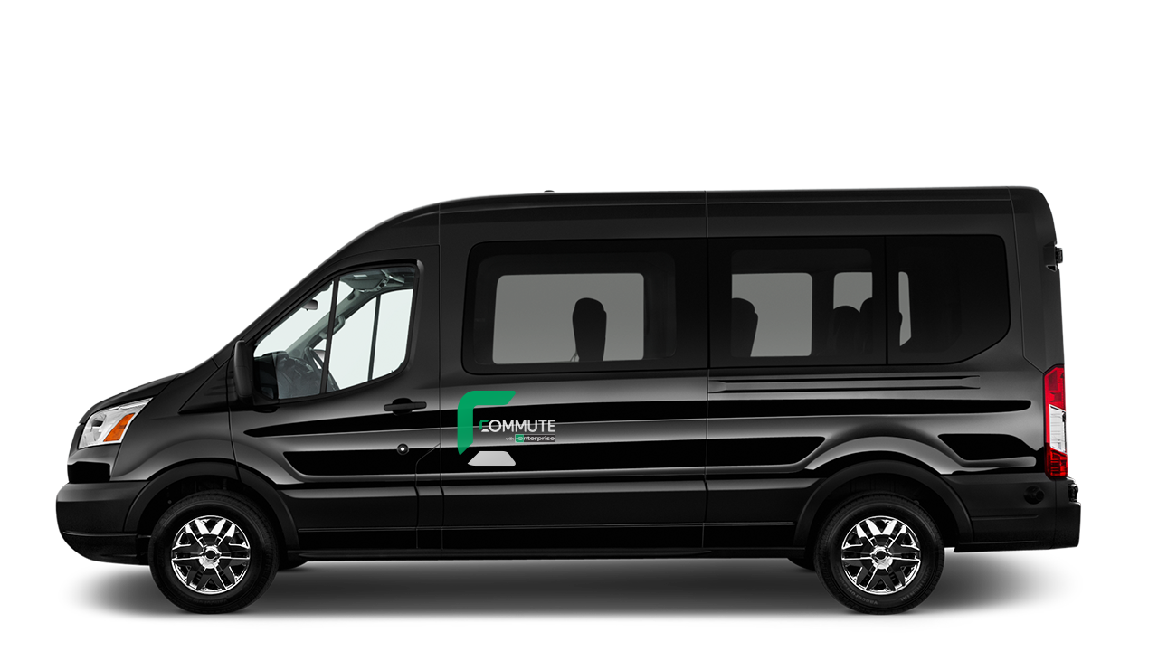 Commute With Enterprise Van And Carpools Enterprise Rent