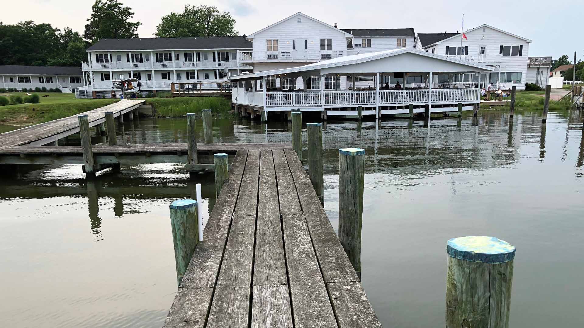 The Wylder Hotel on Tilghman Island