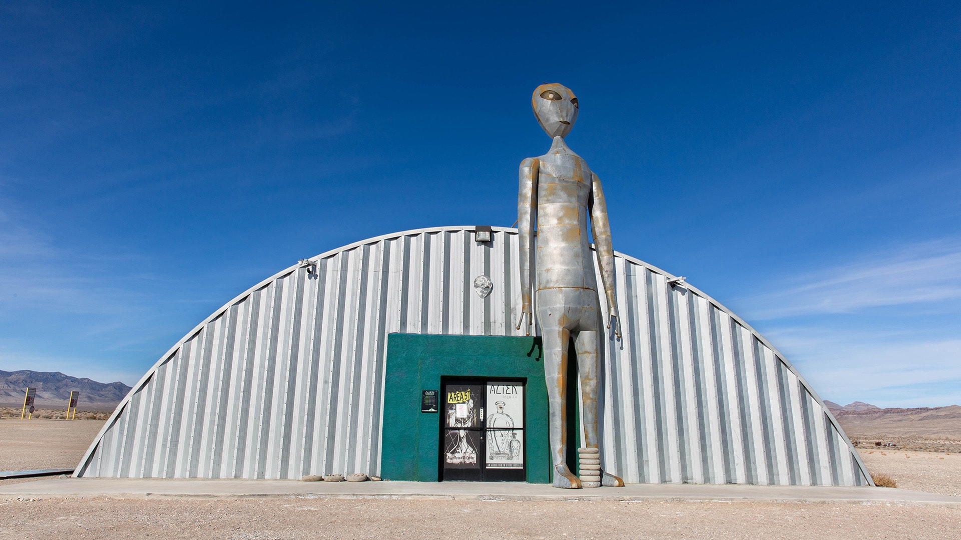 Road Trip Along the Extraterrestrial Highway Pursuits with Enterprise
