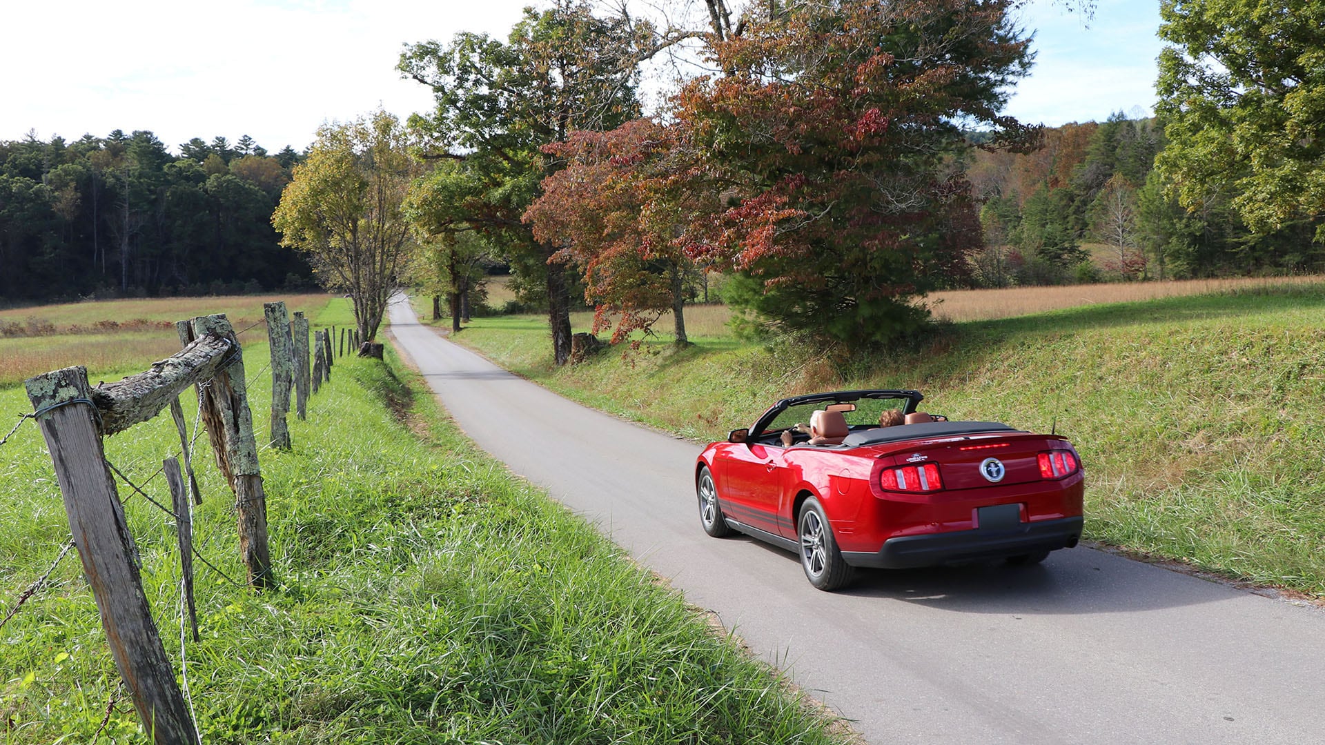 Cades Cove Scenic Drive is a Trip Back in Time