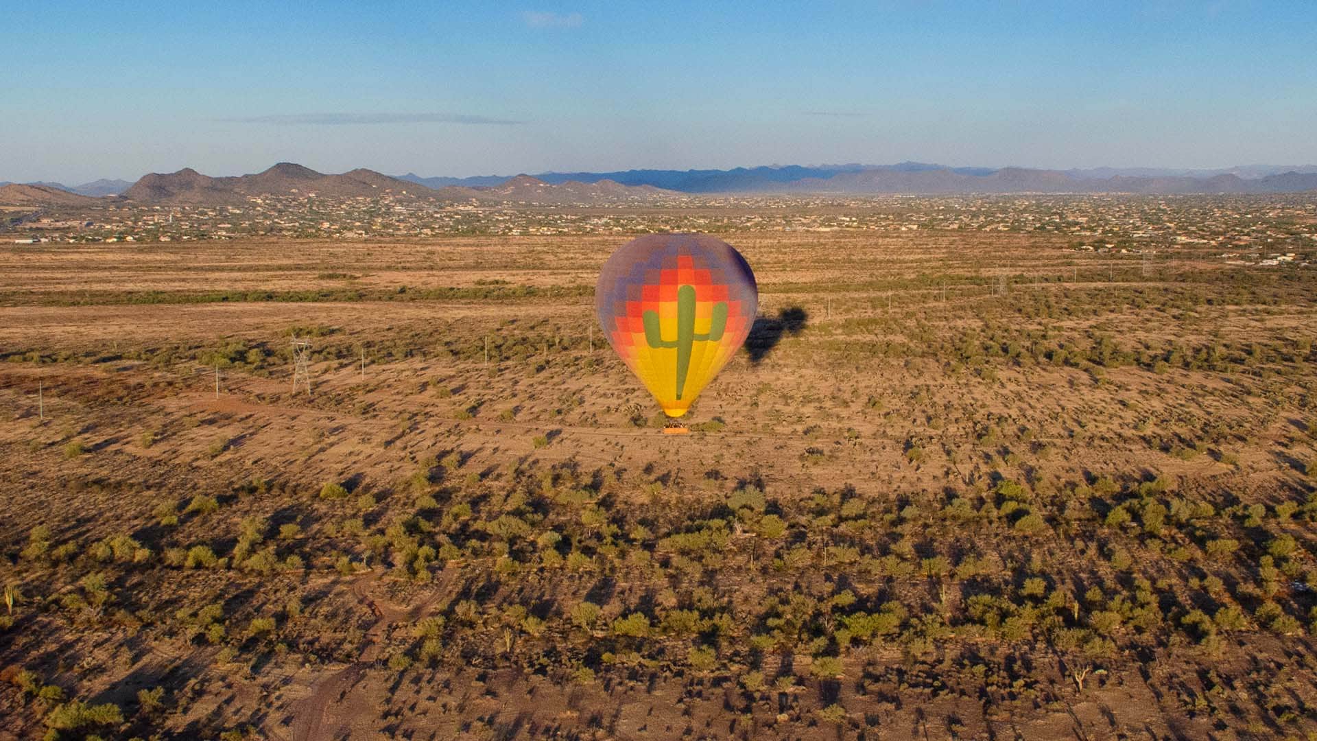 Hot Air Ballooning in Arizona