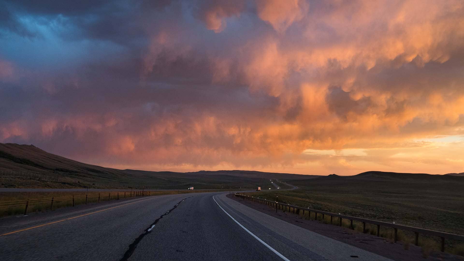 Road Trip Through Southern Wyoming