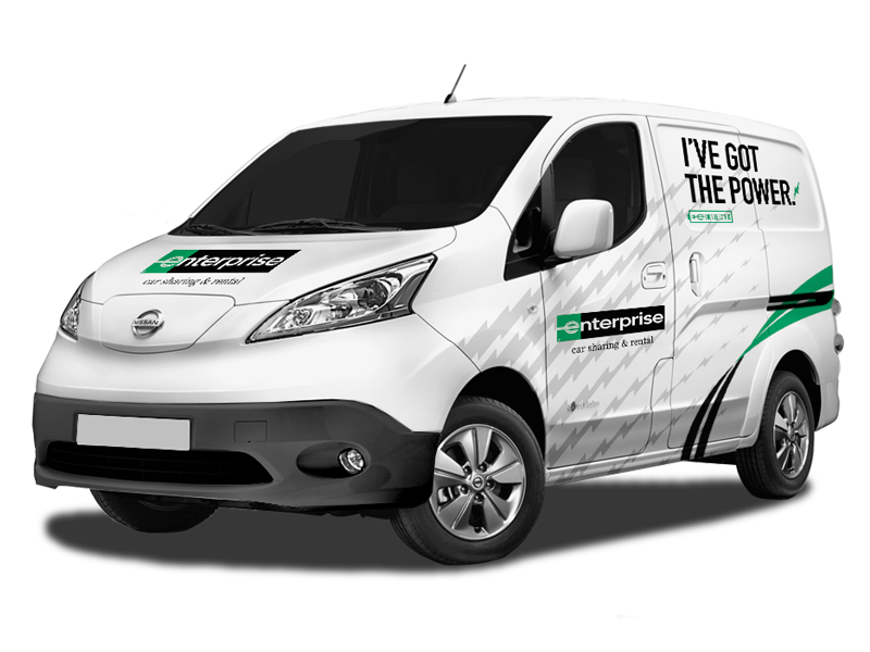 enterprise cargo van rental near me