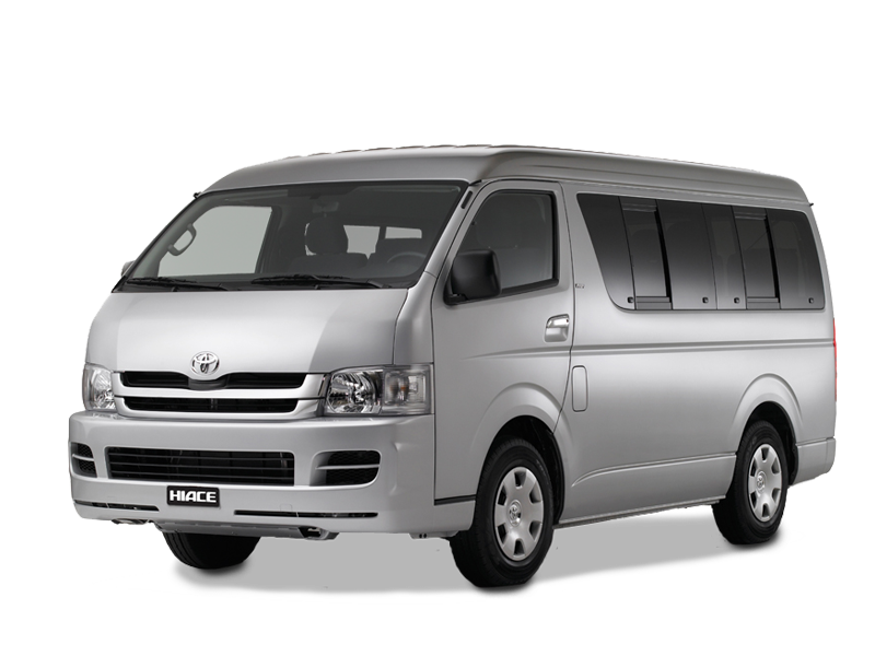 full van rental