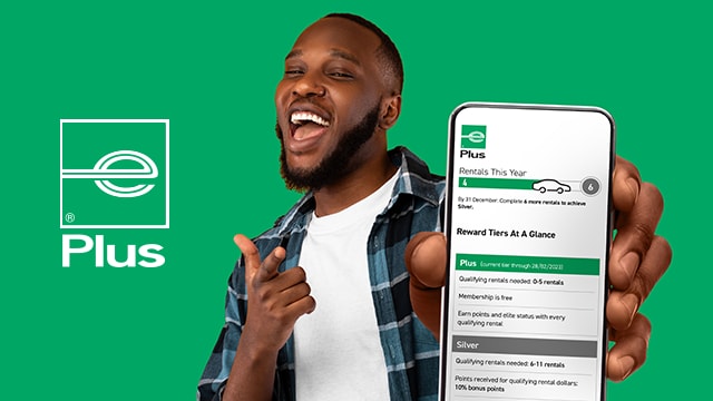 Enterprise Plus Rewards