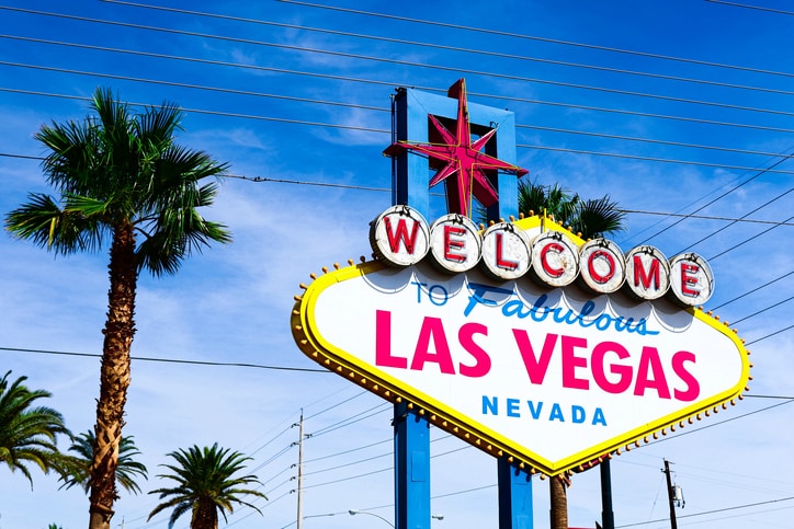 las vegas welcome sign