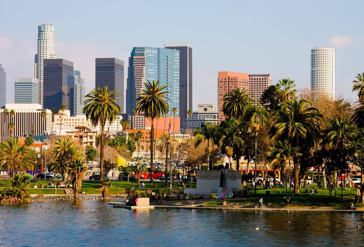 downtown LA