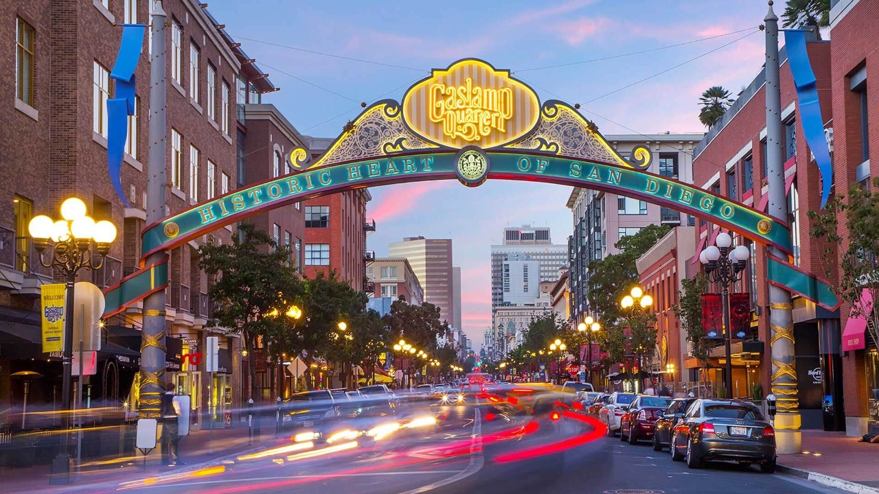 san diego gaslamp district