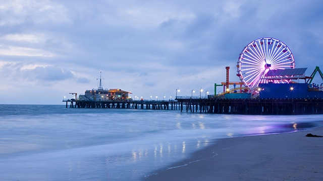santa monica pier