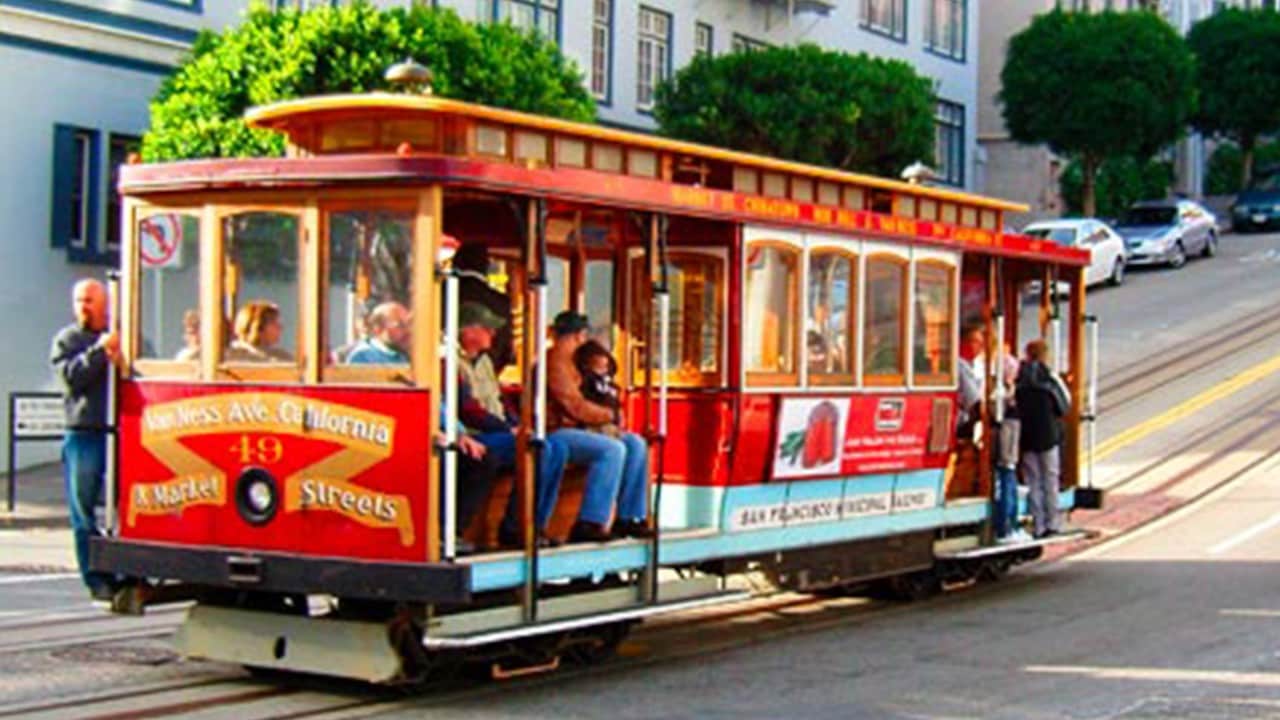 san francisco trolley