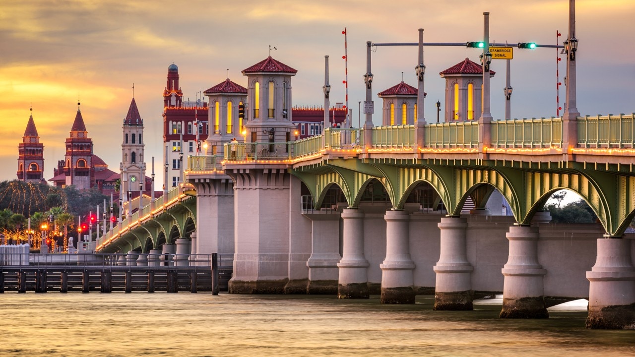 St, Augustine, Florida Skyline