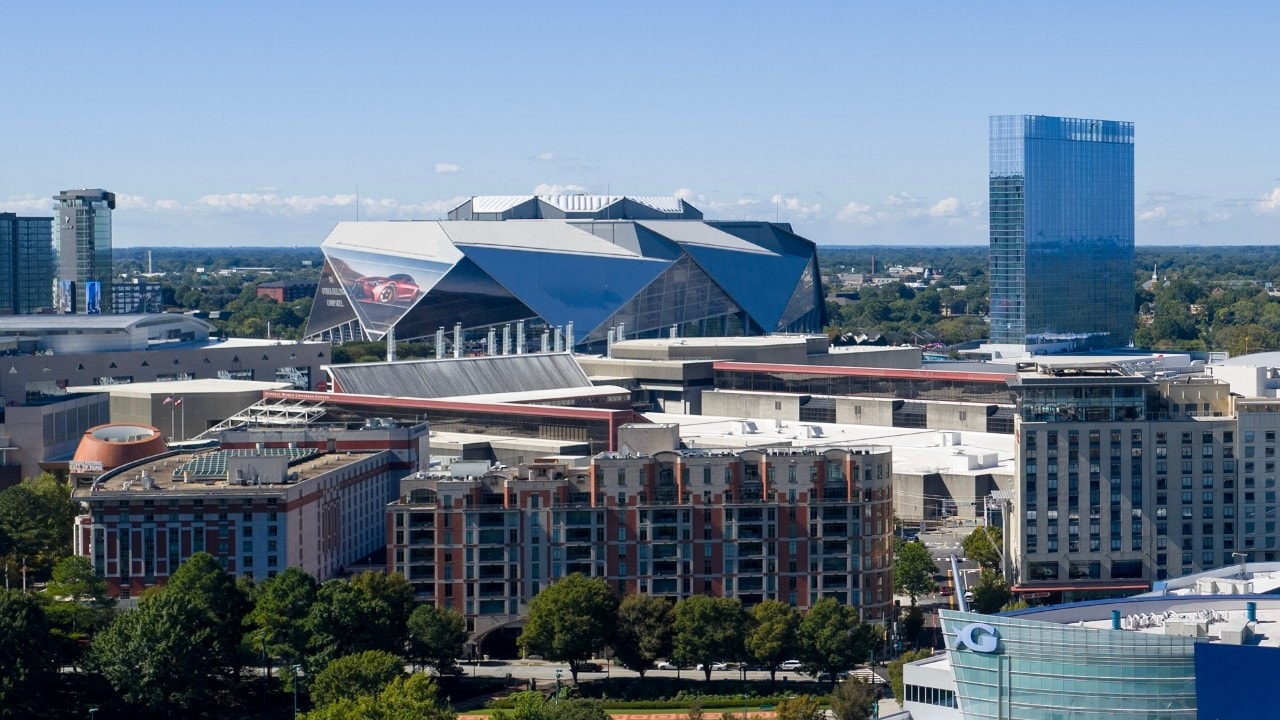 Atlanta downtown