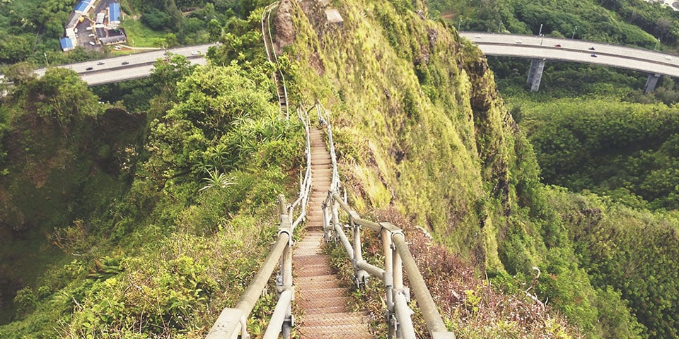haiku stairs