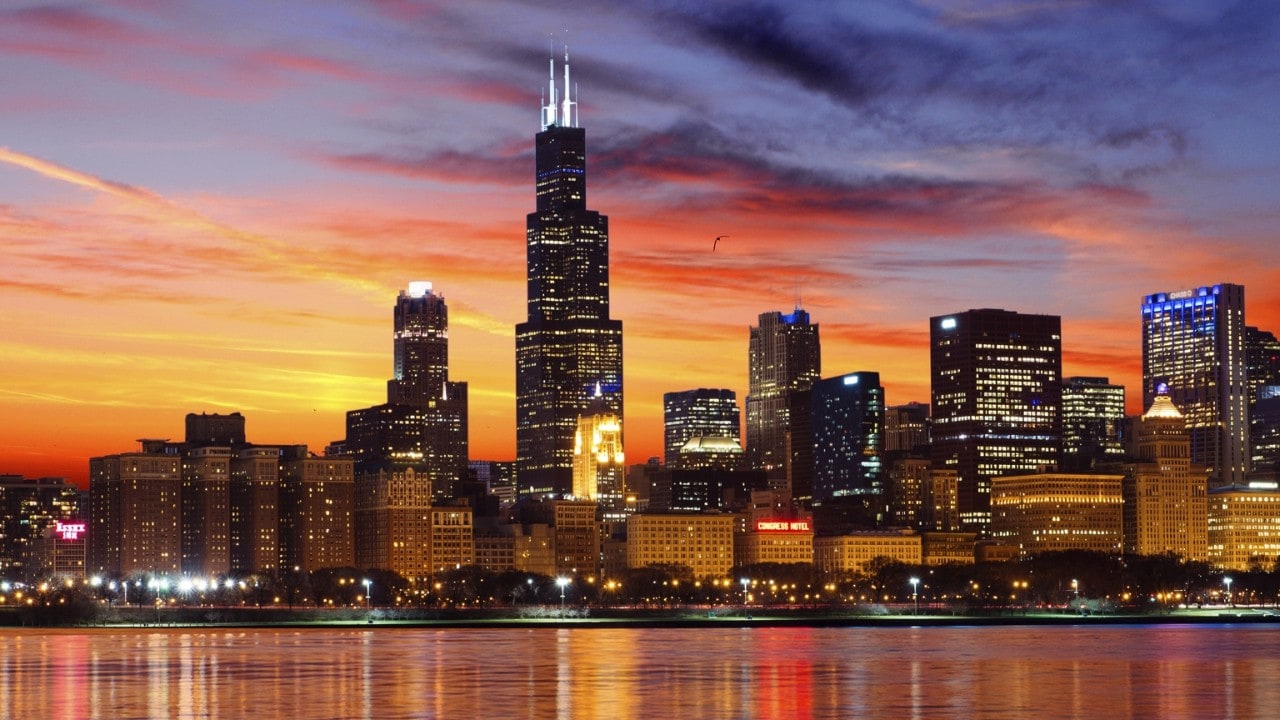 Chicago Sunset