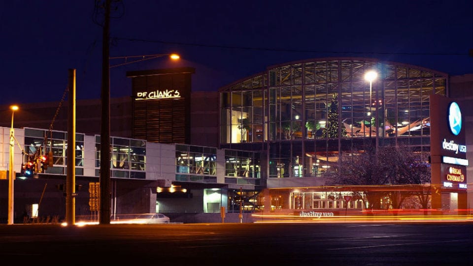 syracuse mall