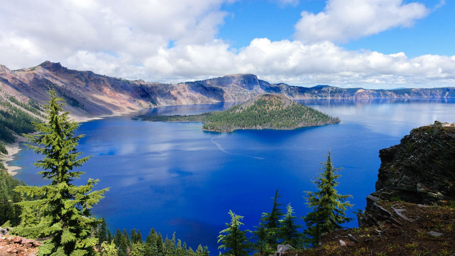 crater lake