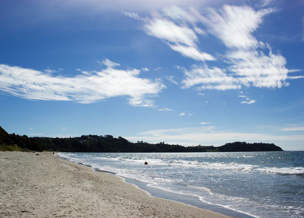 Onetangi Beach