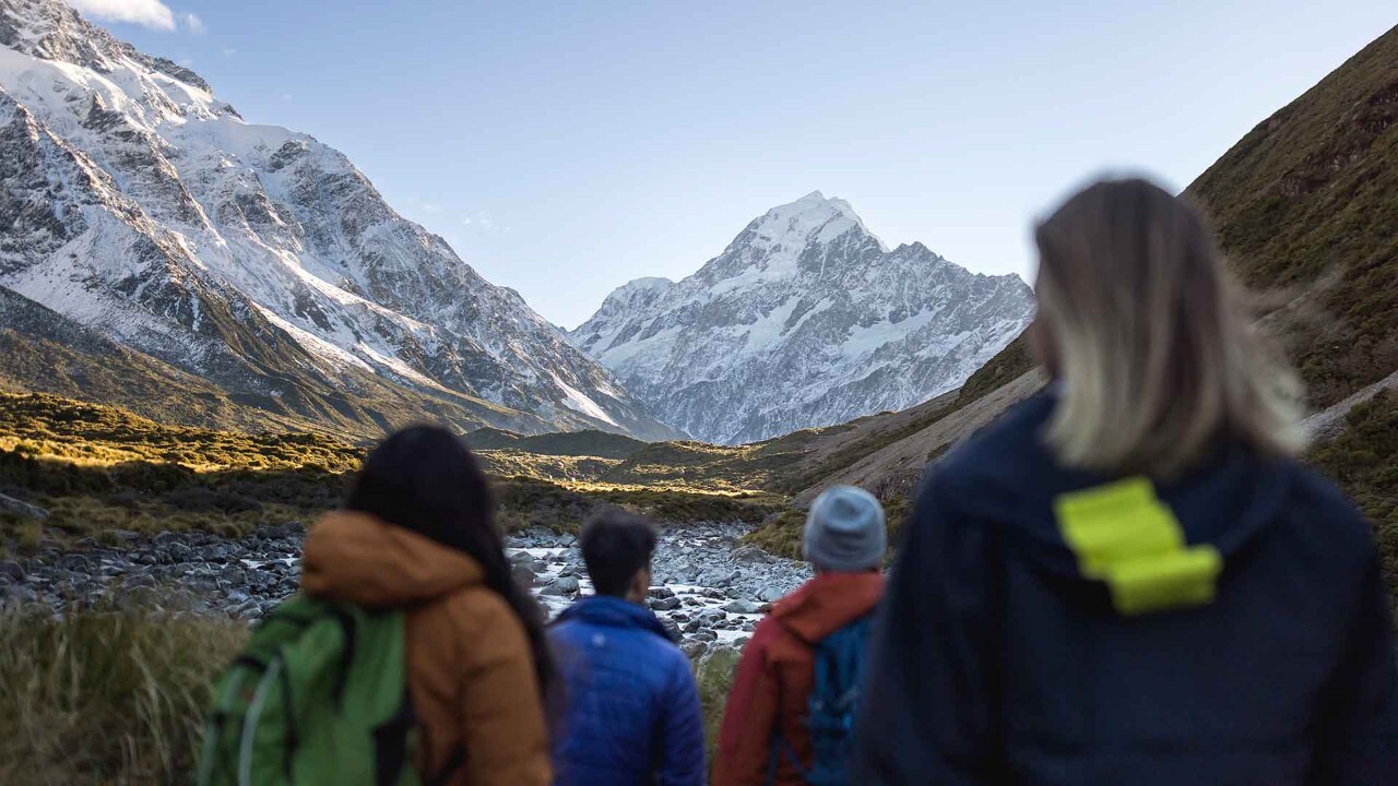 Queenstown to Mount Cook road trip