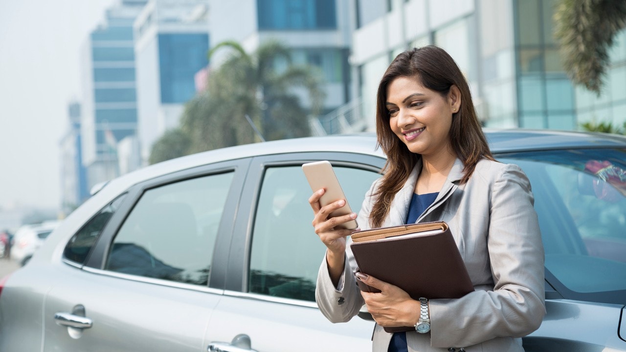 Businesswoman, Occupation, Professional Occupation, Smiling,