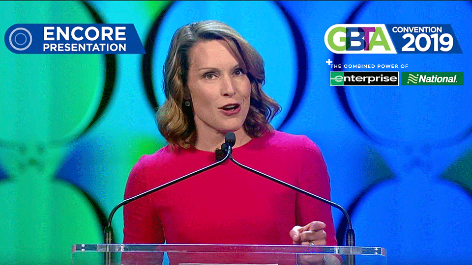 Chrissy Taylor at teh GBTA Contention 2019 - Encore Presentaion