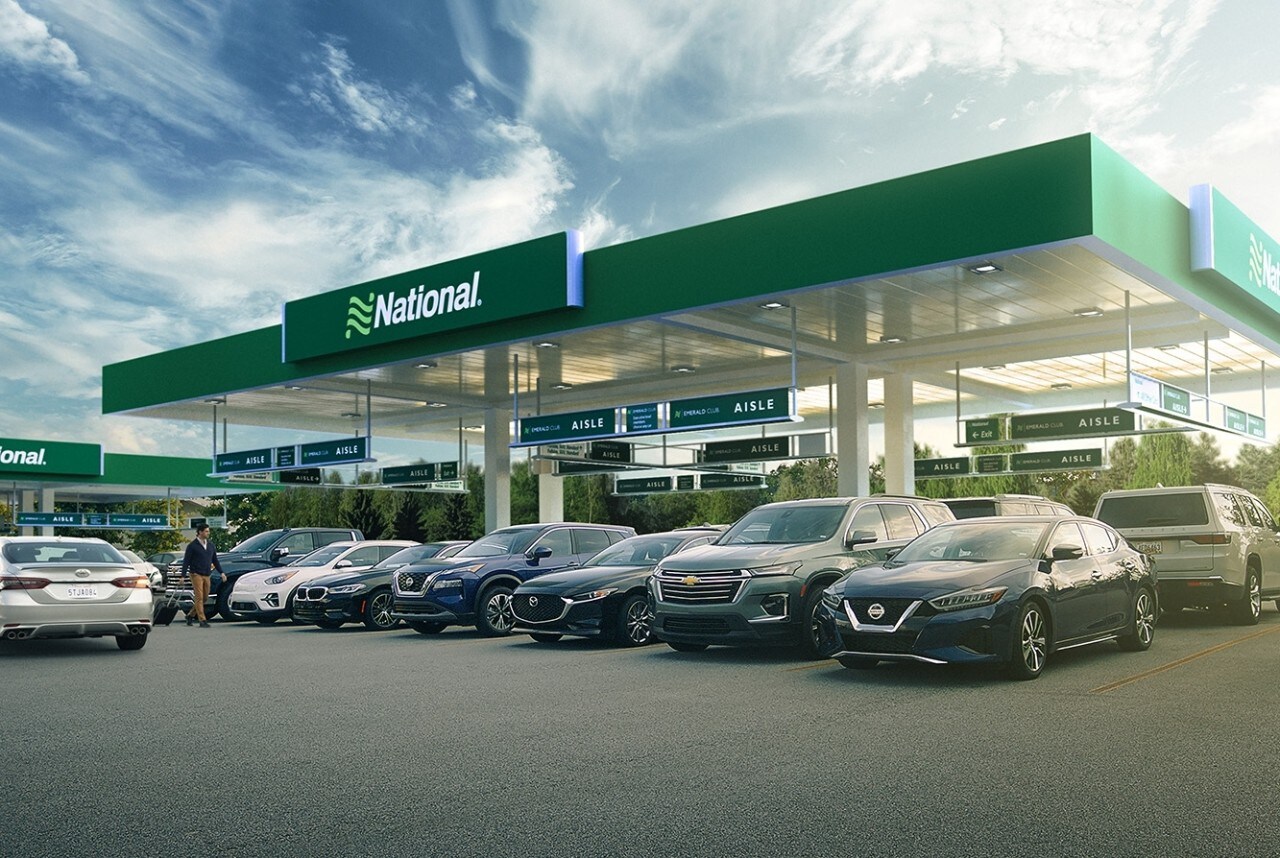 General Motors Enterprise RentACar