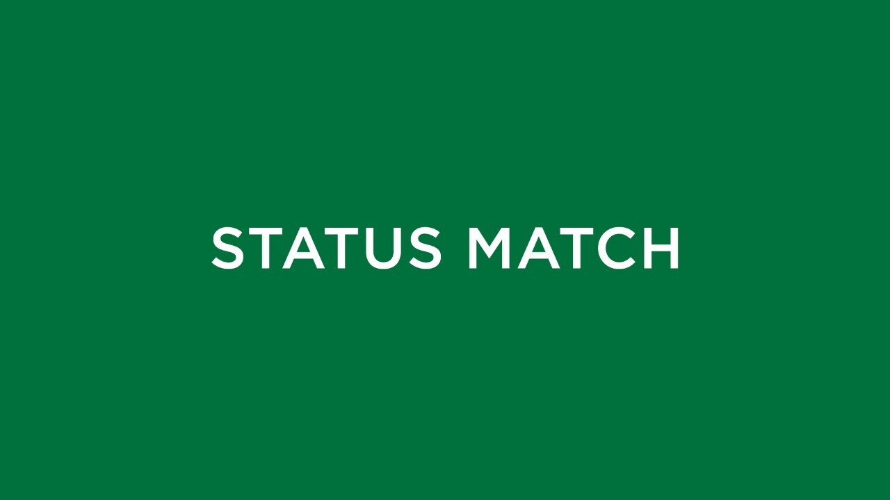 status match