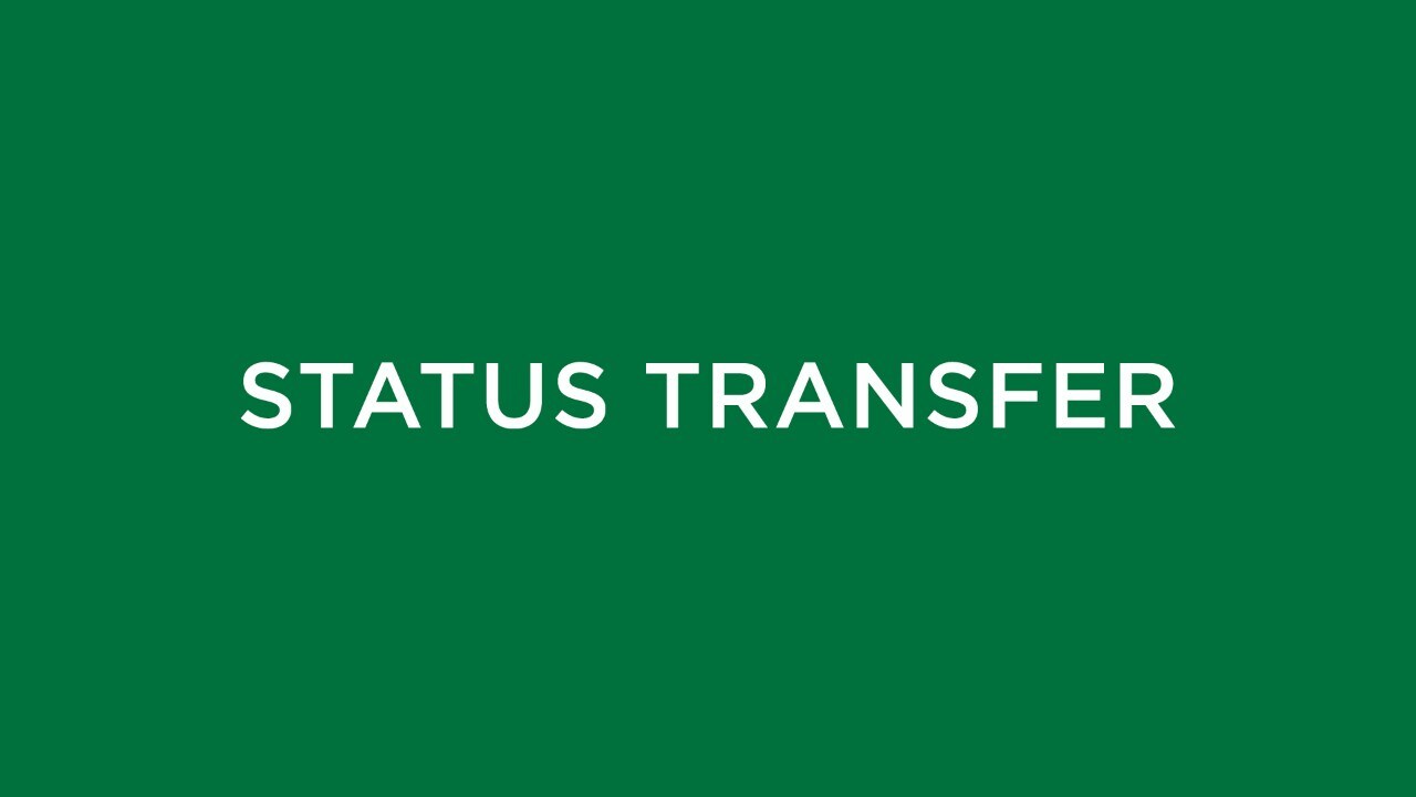status transfer