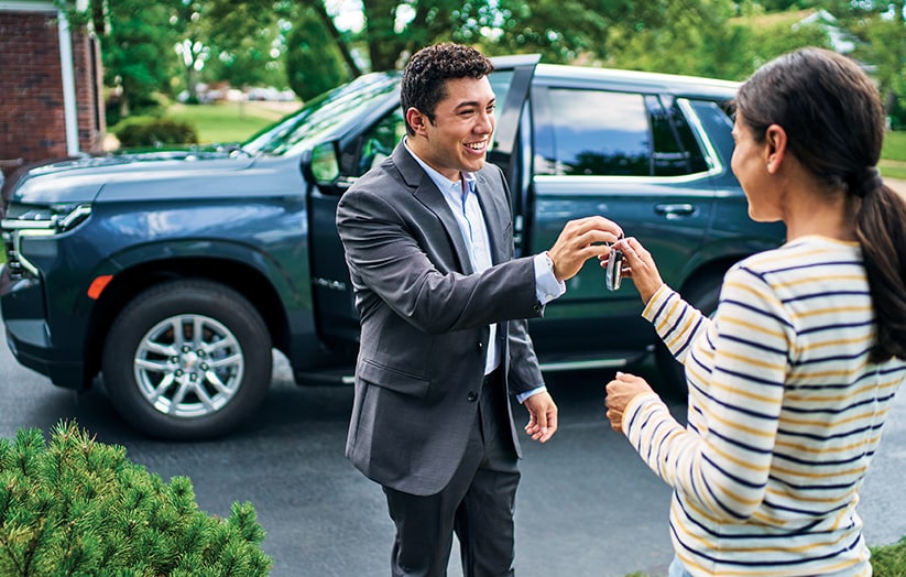 car rental delivery