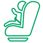 Baby in Seat Icon