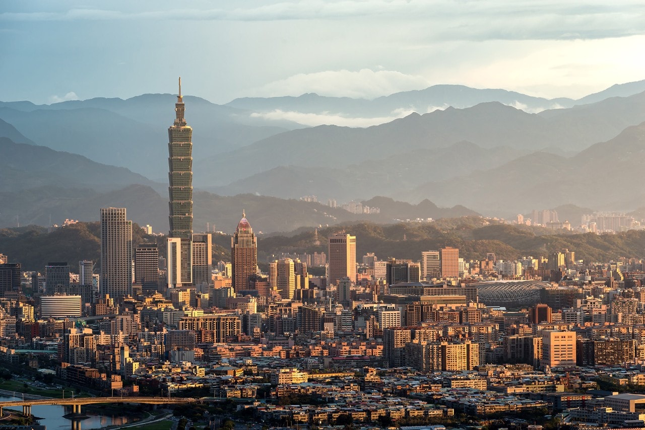 Landscape image of Northern Taiwan