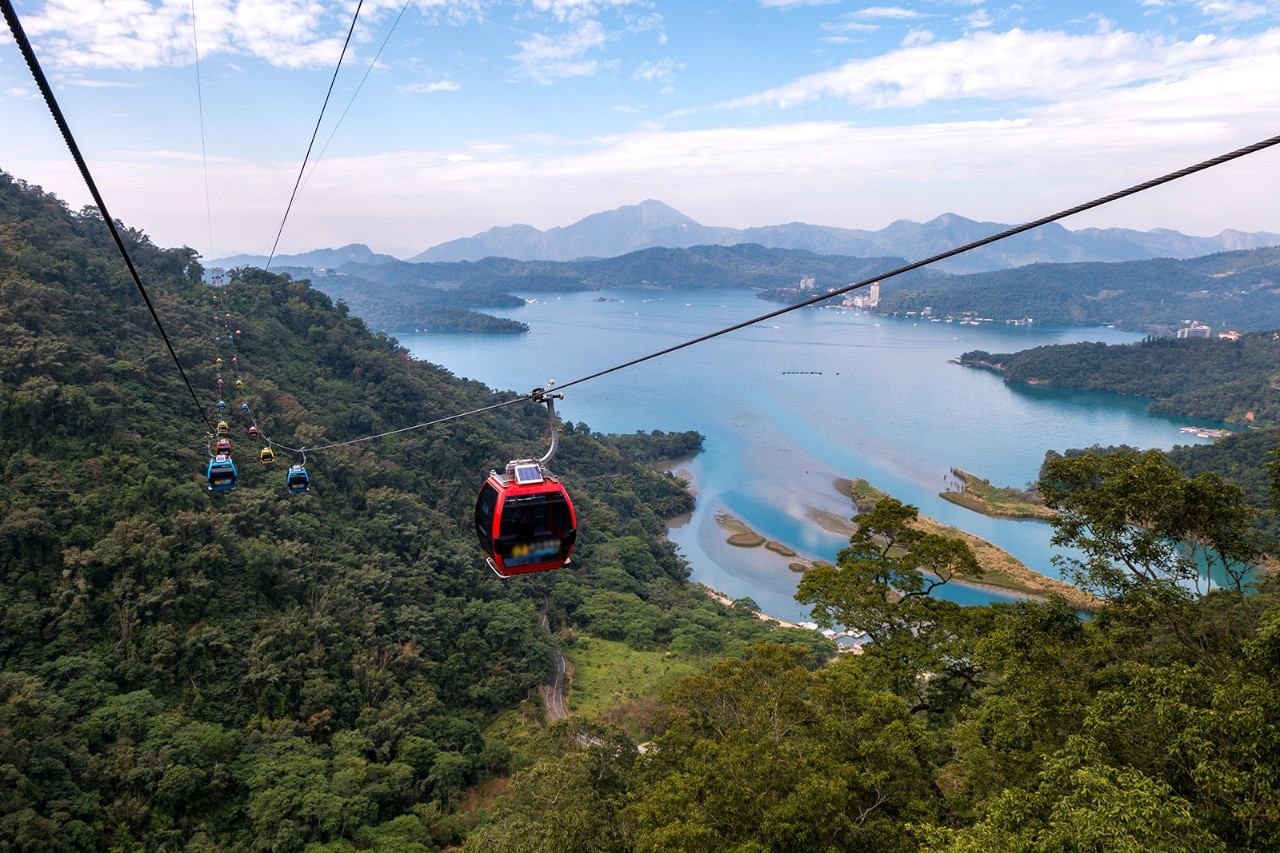 Landscape image of Central Taiwan