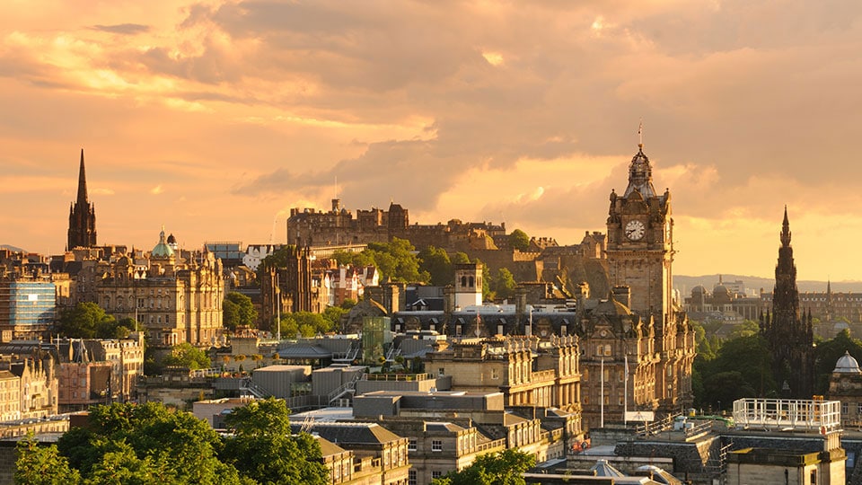 Interior of St Machar's Cathedral, Aberdeen, Scotland