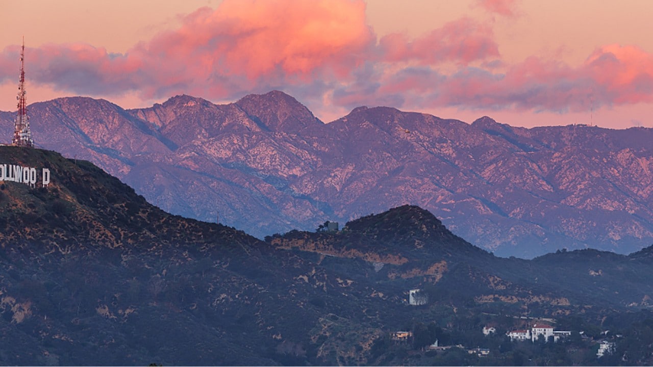 california foothills