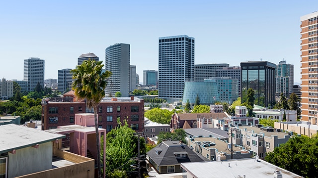 downtown oakland