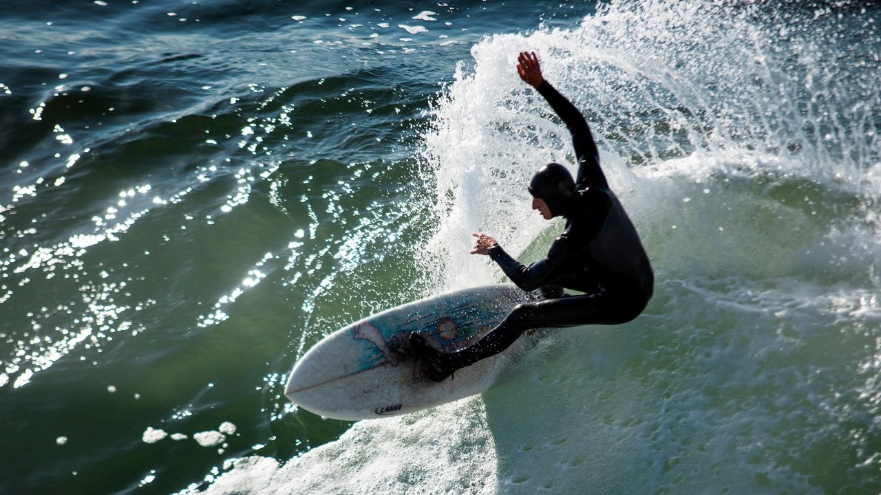 santa cruz surfing