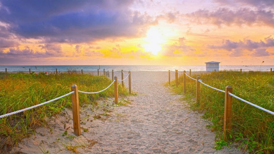 florida beach