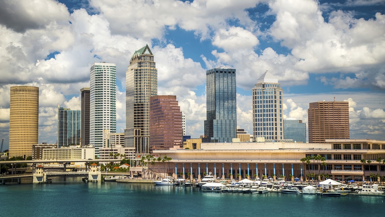 tampa skyline