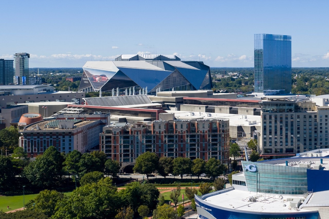 mercedes benz stadium atlanta