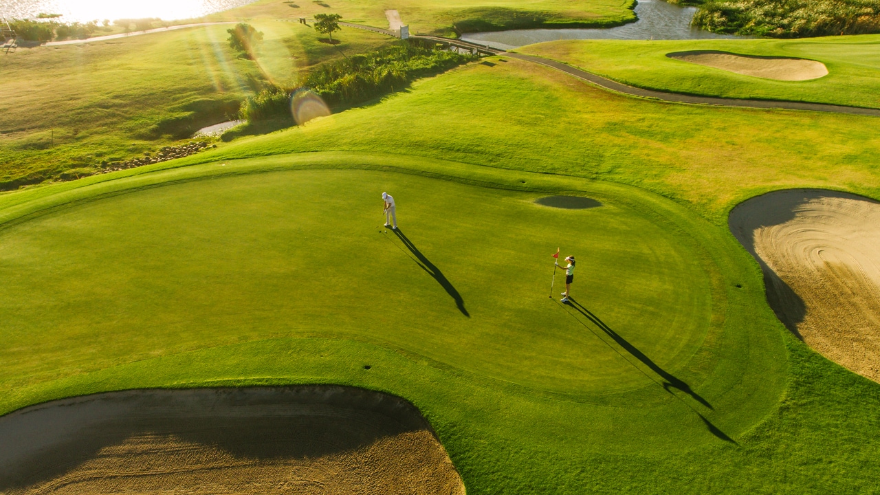 golf course