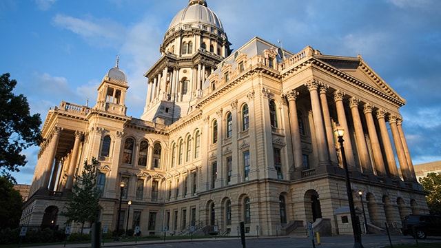 springfield il capitol building