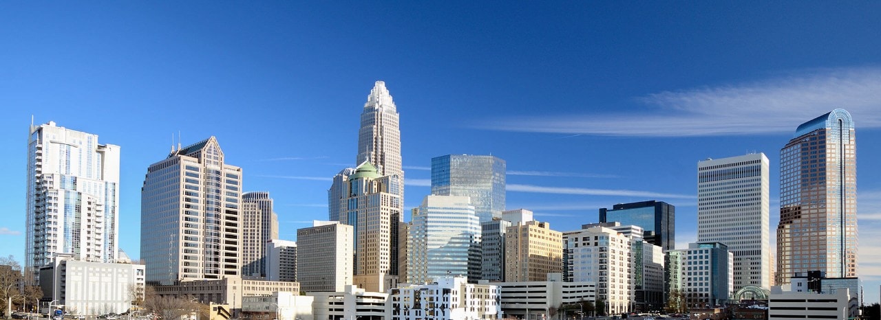 charlotte skyline