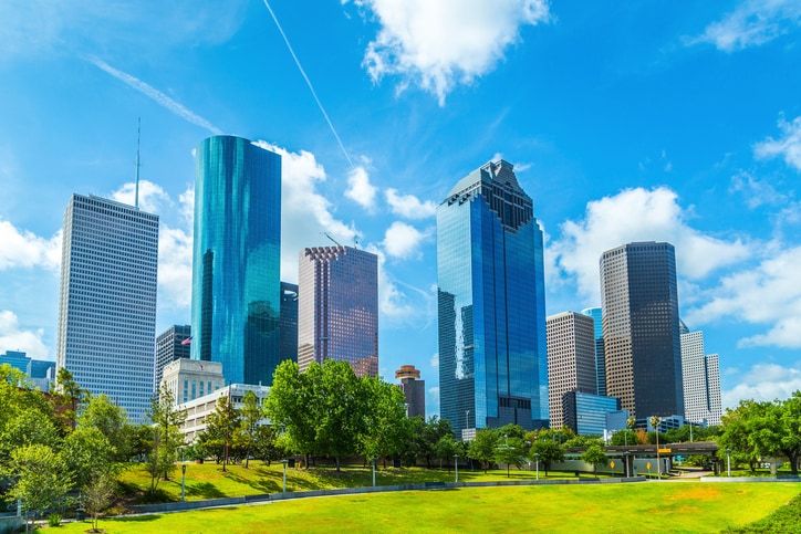 houston skyline 